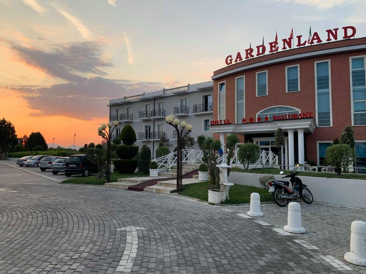 Gardenland Resort Shkoder Exterior photo